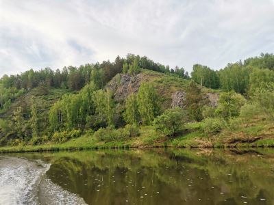 Первые километры "водомётинга"...