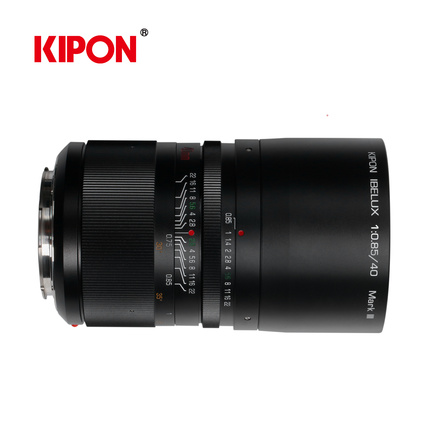 Kipon Ibelux 40mm f/0.85 Mark III: очень светосильный фикс