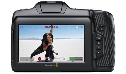 Blackmagic представил Pocket Cinema Camera 6K G2