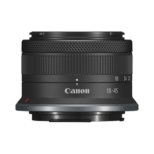 Кроп-объективы Canon RF-S 18-150mm F3.5-6.3 IS STM и RF-S 18-45mm F4.5-6.3 IS STM